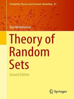 cover image of Theory of Random Sets